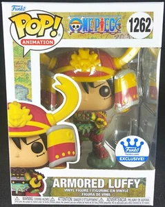 Pop Cave 2024 ONE PIECE: LUFFY in SAMURAI ARMOR Funko Exclusive FREE FEDEX - Picture 1 of 10