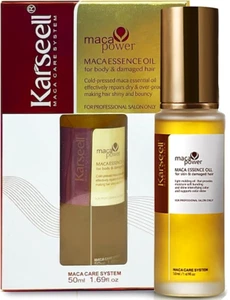Neu verpackt versiegelt Karseell Maca Power Maca Essenz Öl für geschädigtes Haar 50ml - Bild 1 von 1
