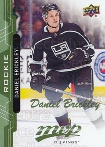 2018-19 Upper Deck MVP Green Script #224 Daniel Brickley