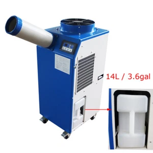 Industrial Air Conditioner Cooling Sprayer Flexible Arm 280CFM 11900 btu 110V - Picture 1 of 17