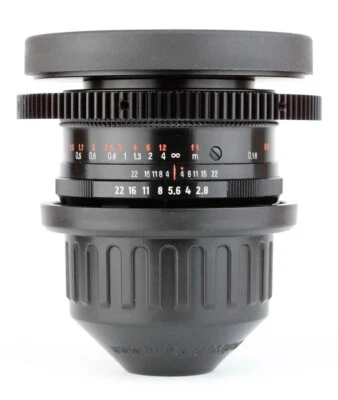 @ Carl Zeiss Jena FLEKTOGON 35 35mm f/2.8 / ARRI Arriflex PL mount / CLA'd @ - Image 1 of 4