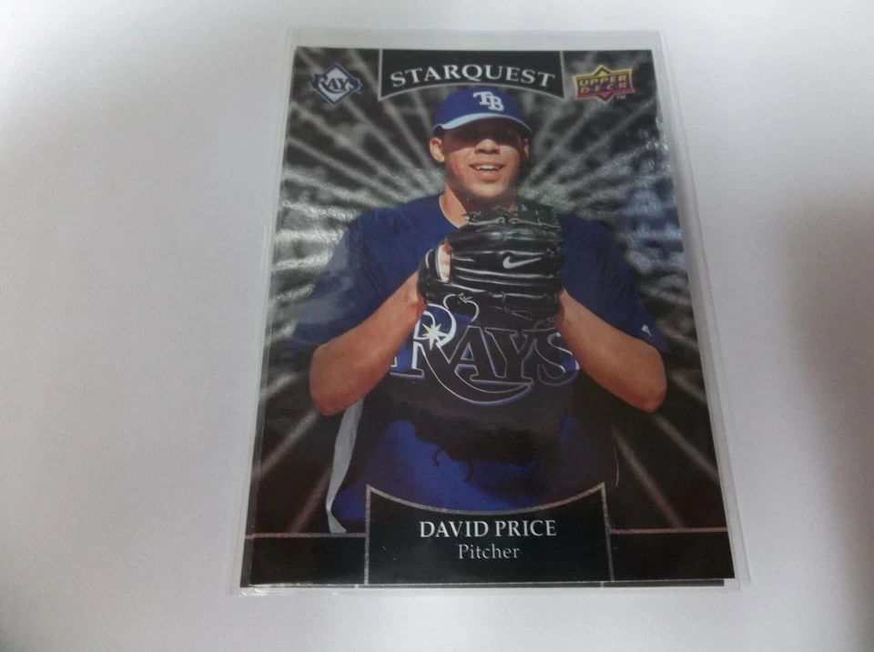 DAVID PRICE 2009 UD STARQUEST COMMON SILVER #SQ37 - Image 1 of 1