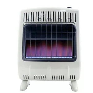 NEW Mr.Heater F299721 20,000 BTU3.89-Gal Vent Free Blue Flame Natural Gas Heater - Picture 1 of 5