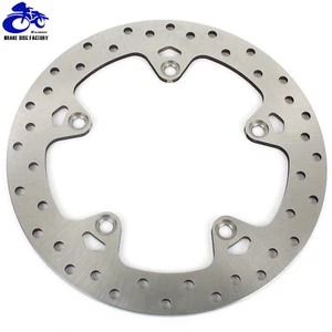Rear Brake Disc Rotor for BMW F650GS 06-13 F 800 GS 10-18 F800R F800S F800ST HP2 - Picture 1 of 6