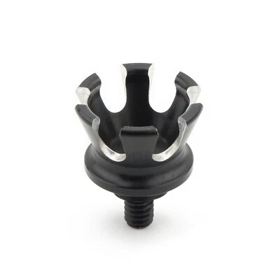 Tapa de tornillo de montaje de asiento trasero corona de motocicleta para Harley Touring Sportster XL  Foto 1 de 4