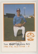 1986 ProCards Florida State League All-Stars Tom West