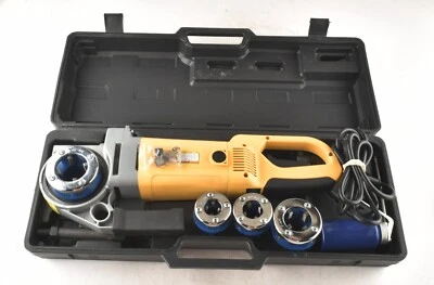 *Central Machinery Electric Pipe Threader 1/2"  3/4"  1"  1 1/4" Model 95955 - Image 1 of 3