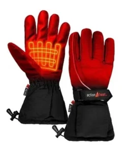 ActionHeat AA Battery Heated Snow Gloves - Women's - One Size Fits Most - Picture 1 of 3