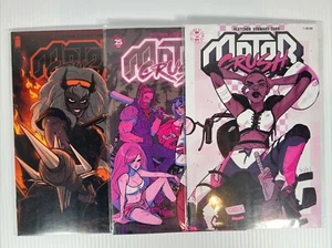Motor Crush #7, 8, 11 (Lot of 3) Brenden Fletcher Babs Tarr Image Comics 2018 NM - Picture 1 of 4