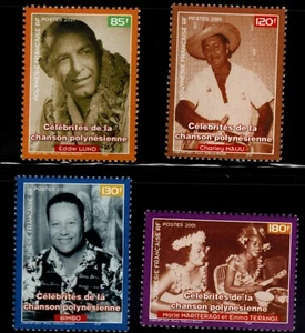 Französisch-Polynesien Scott 798 postfrisch ** Polynesian Singers Stamp Set - Bild 1 von 1