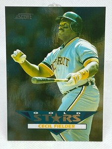 Cecil Fielder 1994 Score Gold Stars #40 /6500 Insert