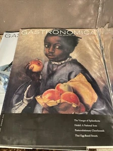 Mixed Lot Of 4(2003) Gastronomica The Journal Food And Culture Magazine Issues - Bild 1 von 10