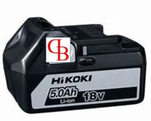HiKOKI BSL1850, 335790, Li-Ion, 5,0Ah 18V 18V 5000mAh/90Wh Li-Ion Origina produc - Imagen 1 de 2