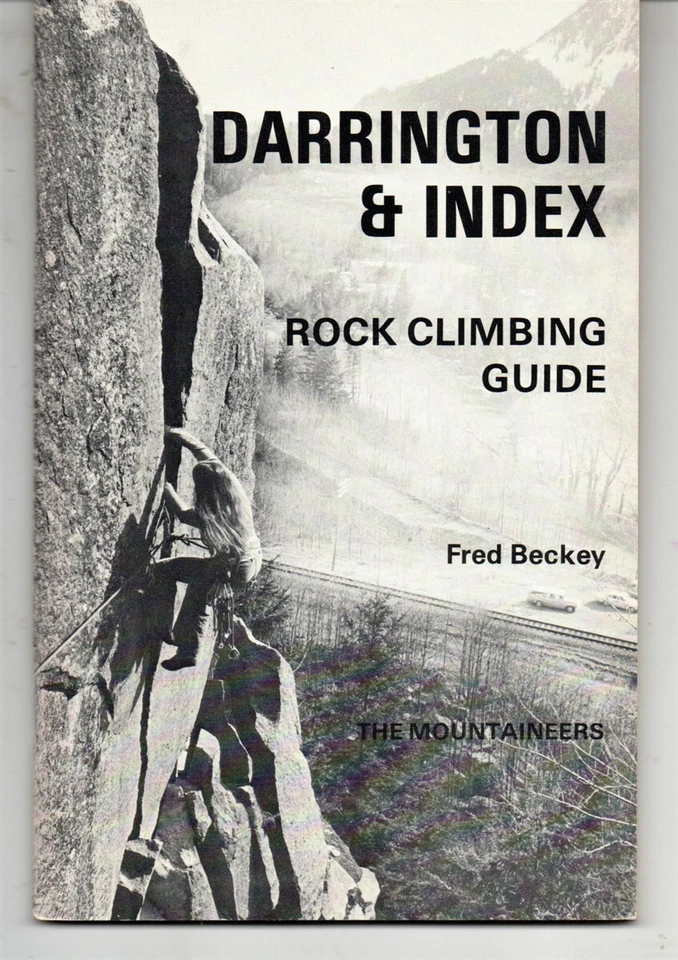 Darrington & Index.  Rock Climbing Guide.  - Image 1 of 1