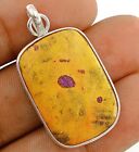 Natural Atlantisite 925 Solid Sterling Silver Pendant Jewelry GD4-8