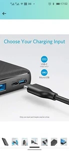 Anker PowerCore Essential 20000mAh Batterie Externe avec Technologie PowerIQ et - Photo 1 sur 5