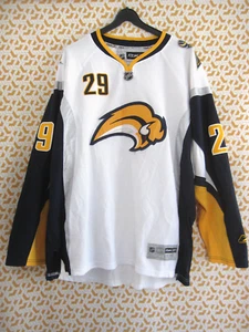 Maillot Hockey Buffalo Sabres Jason Pominville Reebok Vintage Jersey - XXL - Picture 1 of 11