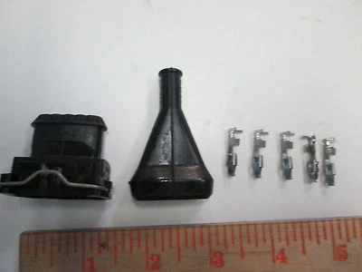 BOSCH 5 PINES HEMBRA ARNÉS CONECTOR PORSCHE BMW VOLVO MERCEDES ARNÉS MOTOR  Foto 1 de 3