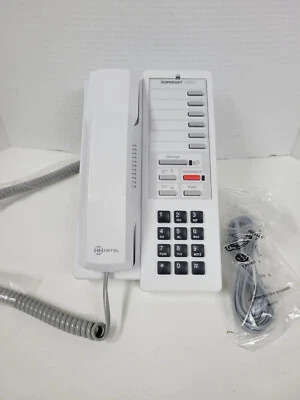 Mitel 9113-000-002-NA Superset 401+ Single-Line Phone (White) refurbished - Image 1 of 4