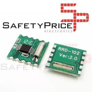 Modulo RADIO FM RDA5807M RRD-102 V2.0 compatible Arduino - Imagen 1 de 4