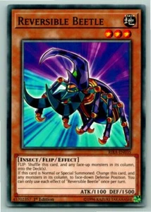Reversible Beetle - Mint / Near Mint Condition YUGIOH Card - Picture 1 of 1