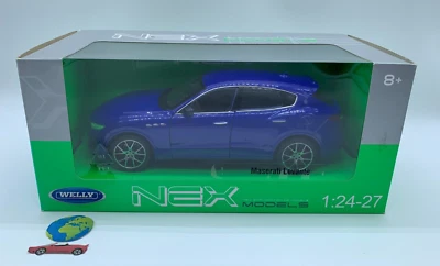 Welly Maserati Levante, modello scala (1:24 - 1:25), vintage (1769) - Immagine 1 di 4