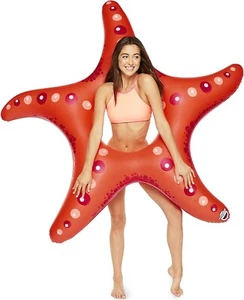 Big Mouth Toys BMPF-0028 Big Mouth Float Seestern, mehrfarbig - Bild 1 von 3