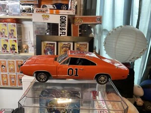 Auto World 1969 Dodge Charger 1:18 Scale Diecast Model - AMM964 - Picture 1 of 4
