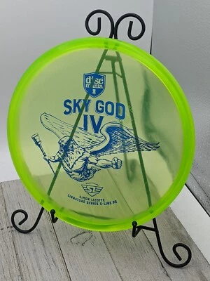 New Discmania Lizotte C-LINE P2 Sky God 4 (IV) Disc Golf Disc 175 Grams - Image 1 of 4