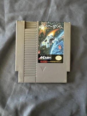Destination Earthstar (Nintendo NES, 1990) Cartridge Only Tested Authentic - Image 1 of 2