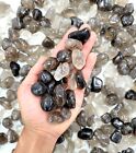 Tumbled Smoky Quartz Crystals Pendant Size 1/2 inch to 1 inch Bulk Polished Gems
