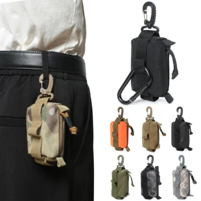 Тактические компактные сумки Molle утилита мини монета сумочки брелок бумажник устроитель - Изображение 1 из 4