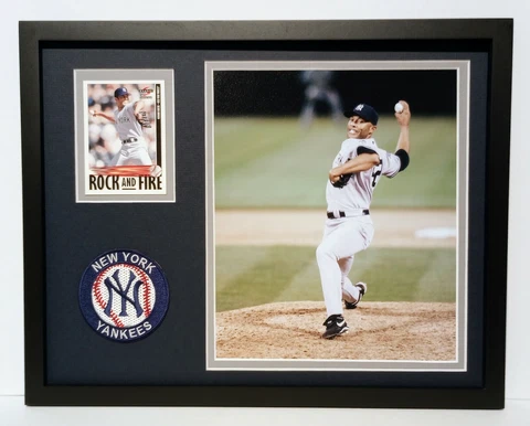 Mariano Rivera New York Yankees Framed 8x10 Photo MLB Baseball Plaque Cover