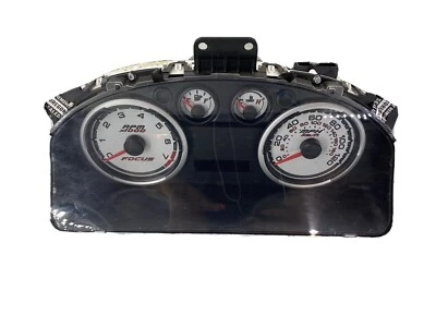 Painel de instrumentos 2010-2011 Ford Focus painel velocímetro tach medidores fabricante de equipamento original  - Imagem 1 de 4