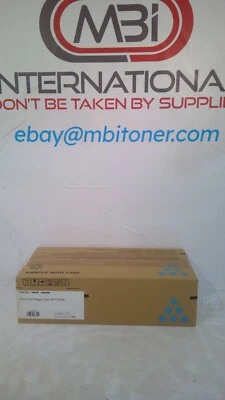 Cartucho de toner ciano Ricoh SP C310A SP C231/SP C312 406345 genuíno - Imagem 1 de 4