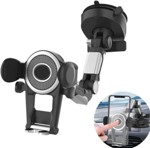 RIWPKFH Truck Phone Holder Mount Heavy Duty Cell Phone Holder for Truck Dashboar - Photo 1 sur 8