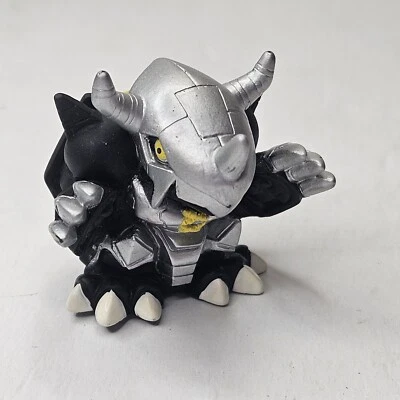 Digimon Digital Monsters 1.5" Negro WarGreymon Mini Figura Dedo Marioneta H-T Foto 1 de 3