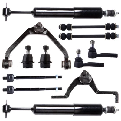 For 1995-2005 Ford Explorer 98-2011 Ranger Front Shock Absorber & Suspension Kit - Image 1 of 4