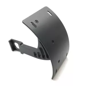 Black Rear Side License Tag Bracket For Yamaha YZF-R1 1998-2003 YZF-R6 1999-2002 - Foto 1 di 5