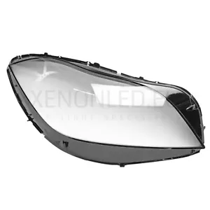 CLS W218 LCI Cover obiettivo faro montaggio lato destro Mercedes CLS 2014-2017 + manuale - Foto 1 di 5