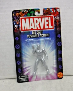 Silver Surfer Marvel Toybiz Die-Cast Poseable Action! Figure 100923AST2 - Picture 1 of 2