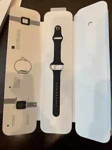 Apple Sport Band for Watch Series 8/SE (2022) - Midnight, S/M (41mm) - Picture 1 of 4