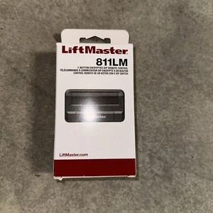 LiftMaster 8111LM 1 Button Garage Door Opener Remote Control - Black - Picture 1 of 4