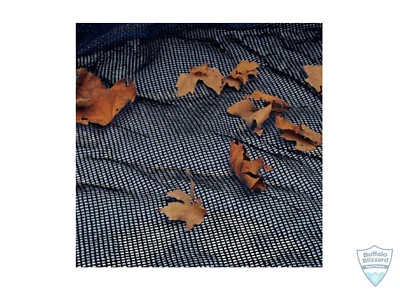 BUFFALO BLIZZARD® Buffalo Blizzard Rectangle Swimming Pool Leaf Net Cover (Multiple Sizes)