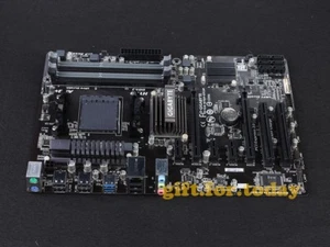 Gigabyte GA-970A-DS3P Socket AM3+ AMD 970 DDR3 USB3.0 ATX Motherboard With I/O - Picture 1 of 4
