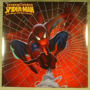 Spider Sense Spider-Man 2011 calendario de pared nuevo - Imagen 1 de 2