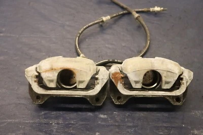 2005 05 HONDA S2000 AP2 F22C 2.2L OEM LH RH FRONT BRAKE CALIPER SET #3292 - Image 1 of 4