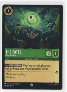 Disney Lorcana Ursula's Return The Fates 89/204 Common NON-FOIL - Picture 1 of 1