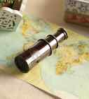 Antique Pocket Telescope Spyglass With Wooden Box, Special Gift