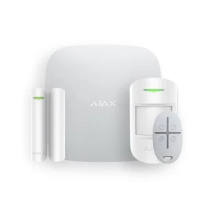 Ajax StarterKit Hub 2 (4G) - Hub 2 4G, MotionProtect, DoorProtect, S.Control - Foto 1 di 1